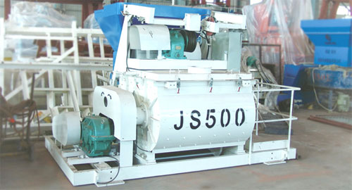 卓越鴻昌JS500強製式攪拌機高清圖 - 外觀
