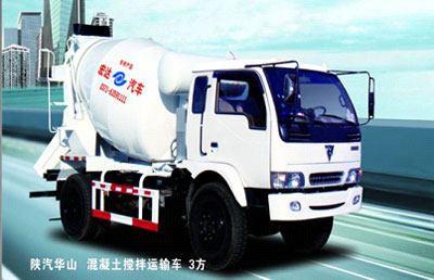 宏达3方搅拌运输车