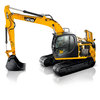 JCBJS130LC挖掘机