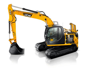 JCBJS130LC挖掘机