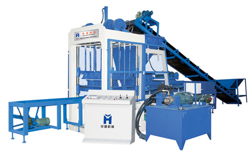 华源机械HY4-15型全自动液压砌块成型机砖机