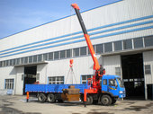 青山 KS2305直臂式 隨車起重機