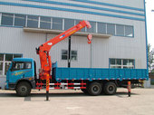 青山 KS2505直臂式 隨車起重機