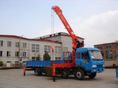 青山 KS1886直臂式 隨車起重機