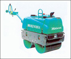 三笠 MRH-500DSA電起動 小型震動壓路機
