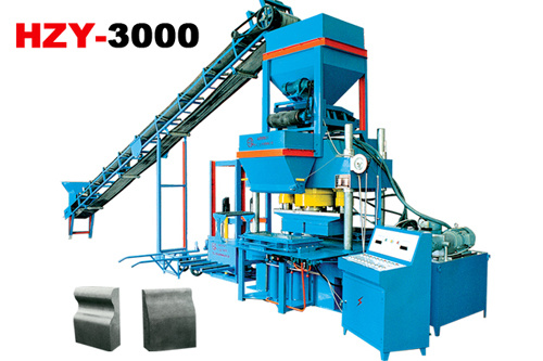 恒興機械HZY-3000混凝土液壓成型機磚機