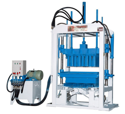 華源機(jī)械HY4-25型半自動(dòng)液壓砌塊成型機(jī)磚機(jī)