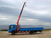 青山 KS633直臂式 隨車起重機