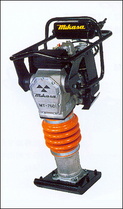 三笠MT-76D(柴油) 內燃式衝擊夯高清圖 - 外觀