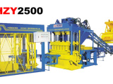 恒興機械HZY2500全自動液壓砌塊成型製磚機磚機高清圖 - 外觀