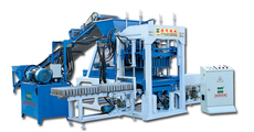 雄輝 XH03-25 半自動(dòng)砌塊成型機(jī) 磚機(jī)
