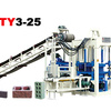 恒兴机械HQTY3-25砌块成型机砖机