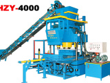 恒興機械HZY-4000混凝土液壓成型機磚機高清圖 - 外觀
