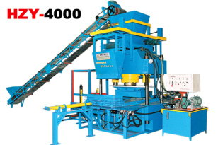 恒興機械 HZY-4000混凝土液壓成型機 磚機