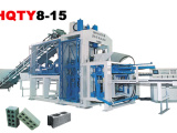 恒興機械HQTY8-15全自動砌塊成型機磚機高清圖 - 外觀