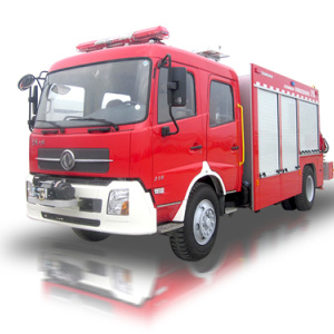 中联重科ZLJ5120TXFJY98抢险救援消防车高清图 - 外观
