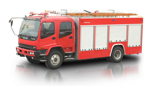 中聯重科ZLJ5150GXFAP42城市主戰消防車高清圖 - 外觀