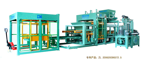 德科達DK12-15cs自動砌塊成型機(簡易生產線)磚機