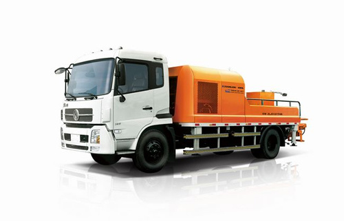 中联重科ZLJ5121THB（132KW-电机）混凝土车载泵参数