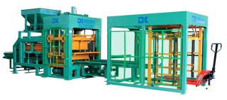 德科達 DK6-15B(單料)自動砌塊成型機 磚機