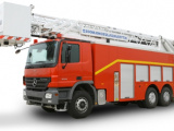 中联重科ZLJ5330JXFYT30型多功能云梯消防车高清图 - 外观