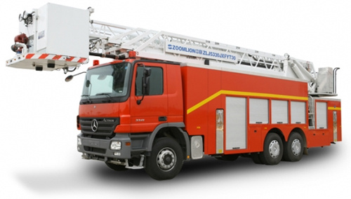 中聯重科 ZLJ5330JXFYT30型多功能雲梯 消防車