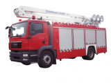 中聯重科ZLJ5140TXFZM75型照明消防車高清圖 - 外觀