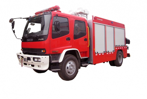 中聯重科ZLJ5130TXFJY98搶險救援消防車高清圖 - 外觀