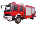 中联重科ZLJ5130TXFJY98抢险救援消防车高清图 - 外观