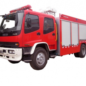 中联重科ZLJ5130TXFJY98抢险救援消防车高清图 - 外观