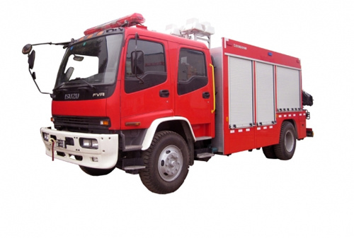 中聯重科ZLJ5130TXFJY98搶險救援消防車