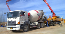 三一重工 SY5310GJB1 15方/8×4/欧Ⅲ(日野发动机)搅拌车