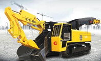 山特重工 STB-180D/ZWY-180/75LD 大坡度專用履帶試扒渣機