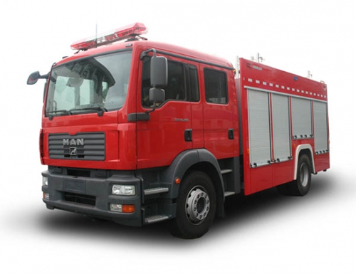 中聯重科ZLJ5160GXFAP44城市主戰消防車高清圖 - 外觀