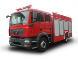 中联重科ZLJ5160GXFAP44城市主战消防车高清图 - 外观