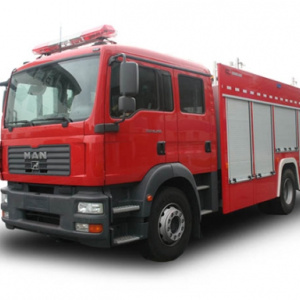 中联重科ZLJ5160GXFAP44城市主战消防车高清图 - 外观