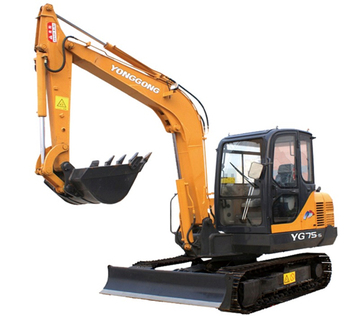 永工YG75-6挖掘机
