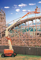 美國(guó)JLG 600A 曲臂式高空作業(yè)平臺(tái)
