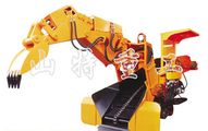 山特重工 STB-80G 軌輪式扒渣機(jī)