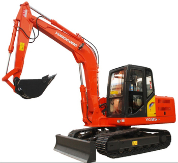 永工YG85-6挖掘机