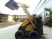 金藍(lán) JL300 滑移裝載機(jī)