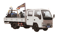 路大 LD-C1000D型 車載式路面開槽灌縫成套設備