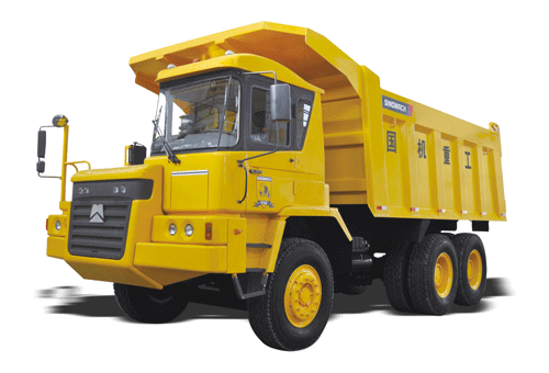 国机洛阳GZL3606矿用卡车