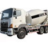山推HJC5250GJB（广汽日野底盘）搅拌运输车