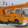 东正欧曼高空作业车