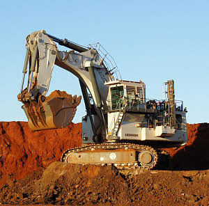 利勃海爾R 9400礦用挖掘機高清圖 - 外觀