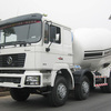 山推HJC5311GJB(陕汽底盘)搅拌运输车