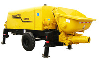 山推 HBT60 拖式泵
