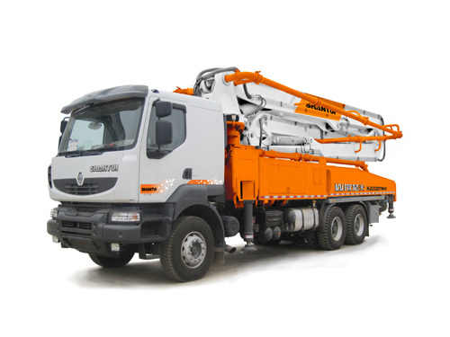 山推 HJC5320THB-45C 臂架式泵車