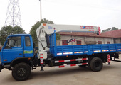力沅 10噸4節(jié)臂 隨車起重機(jī)